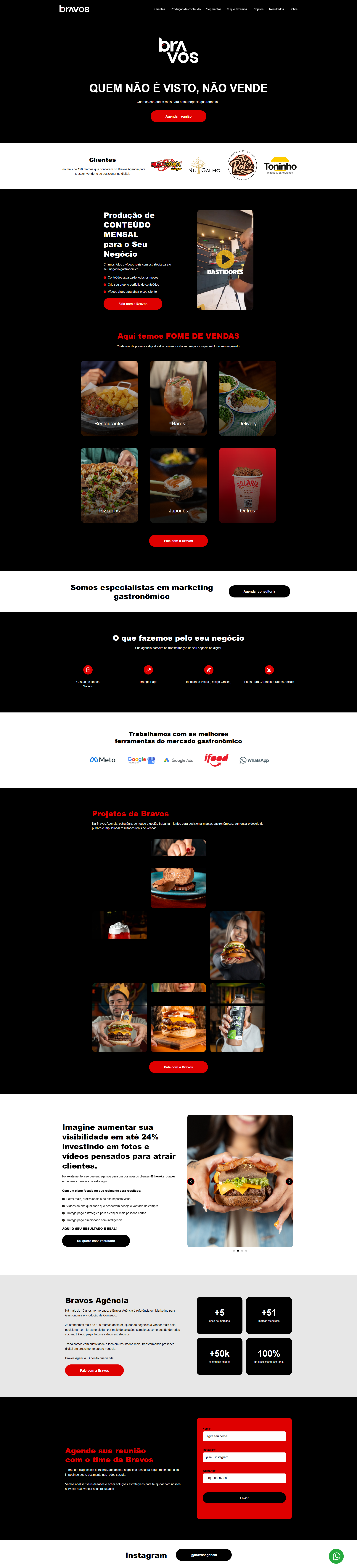 Gastro - Bravos Agência