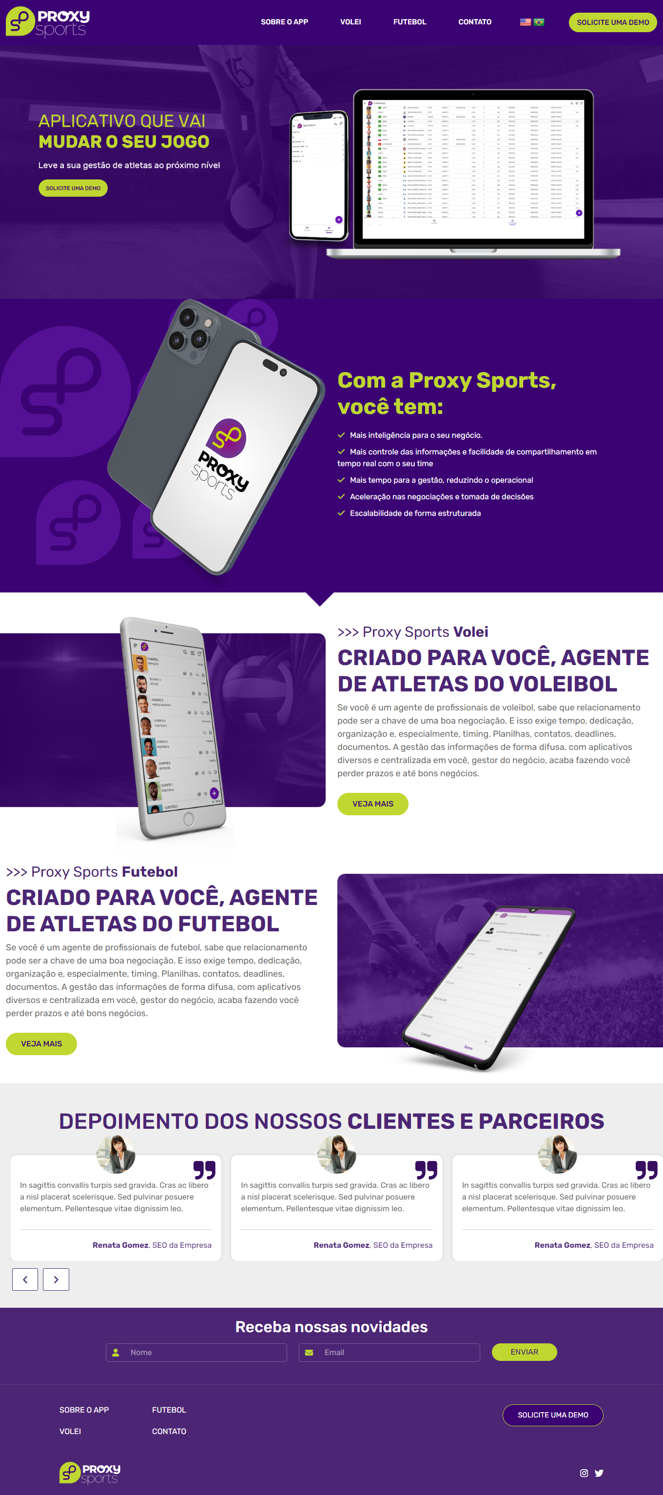 Proxy Sports